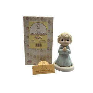Precious Moments Take It To‎ The Lord In Prayer 163767 Figurine w/ Box Gift
